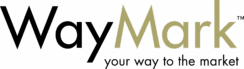waymark logo slogan